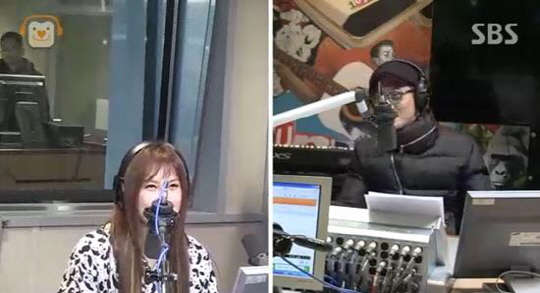 사진=SBS 파워 FM 김창렬의 올드스쿨 보이는 라디오 방송 영상 캡처